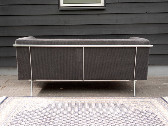 Image 1 of Harvink Mr Blues Design canapé | 2,5 places | velours côtelé noir