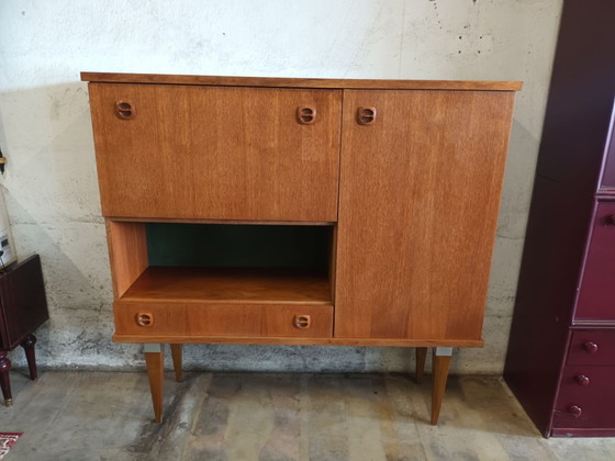 Highboard vintage – Meuble bar, Bois (photo 14 of 15)