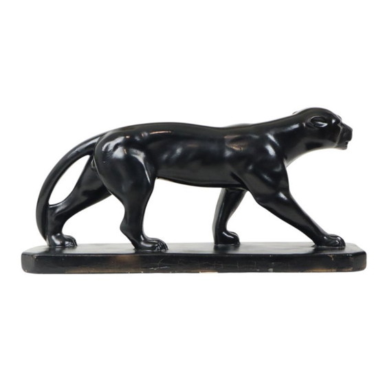Image 1 of French Art Deco Style Panther