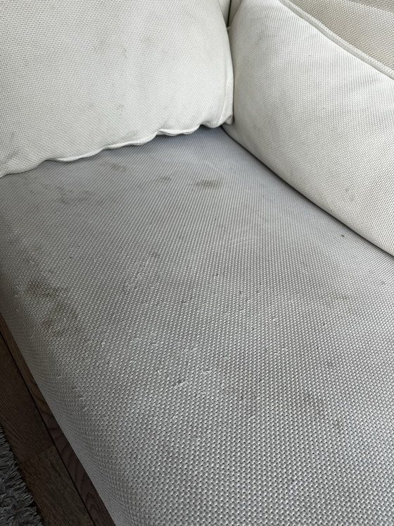 Image 1 of Vitra alkoofbank met lage rugleuning voor 3 personen