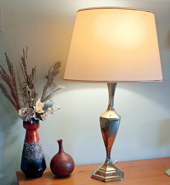Image 1 of Grote vintage lamp