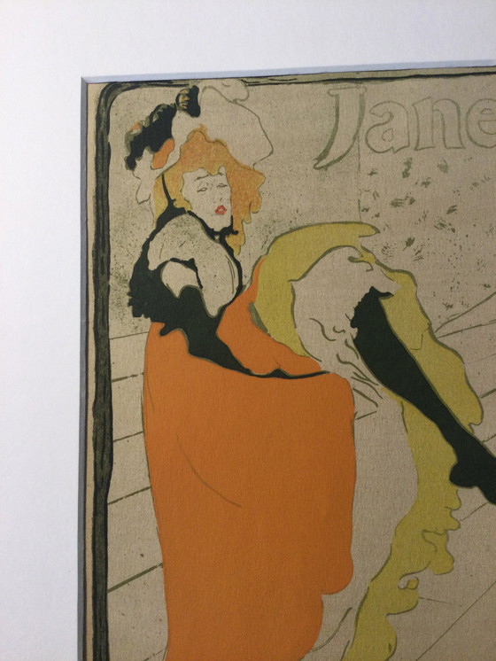 Image 1 of Henri de Toulouse-Lautrec (Jane Avril)