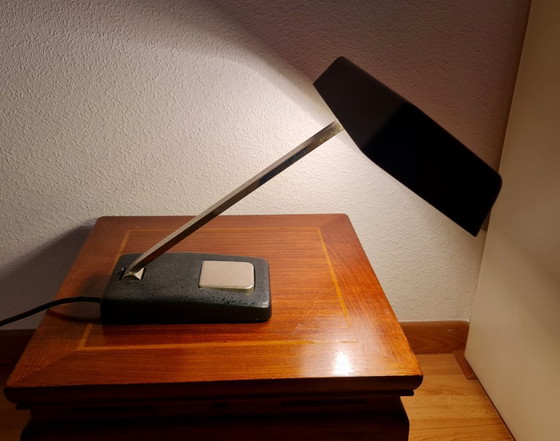 Image 1 of Lampe de table de notaire Egon Hillebrand Modèle 7383