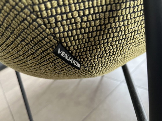 Image 1 of 4x Venjakob Design-Stühle "Marleen" – Hochwertiger Stoffmix (Q2)