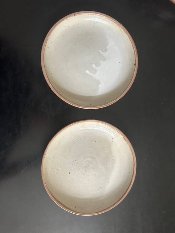 Image 1 of 7 piatti in gres 1970