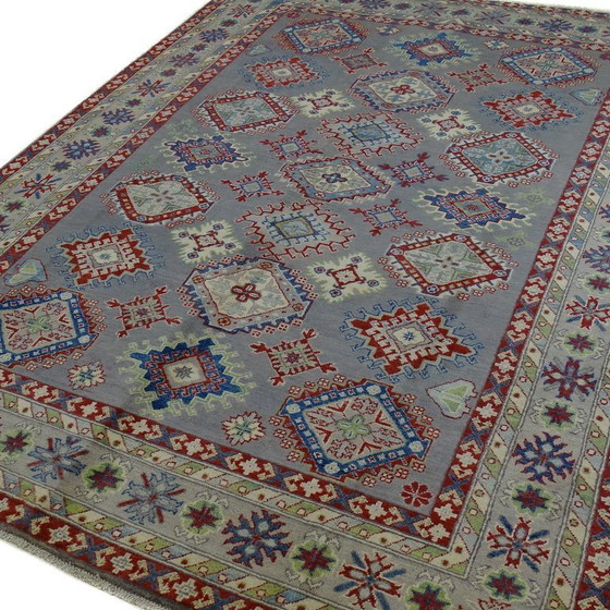 Image 1 of Kazak - 292 x 202 cm - Handgeknoopt vloerkleed