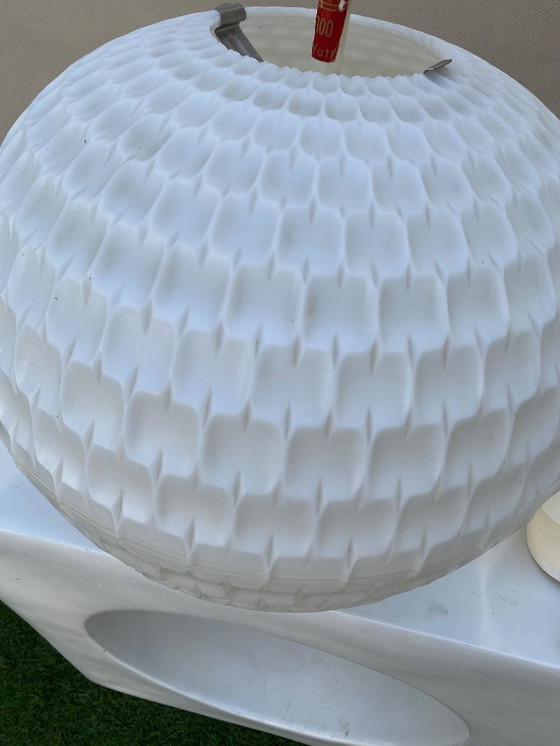 Image 1 of Lampada da soffitto dell'era spaziale. Gangkofner