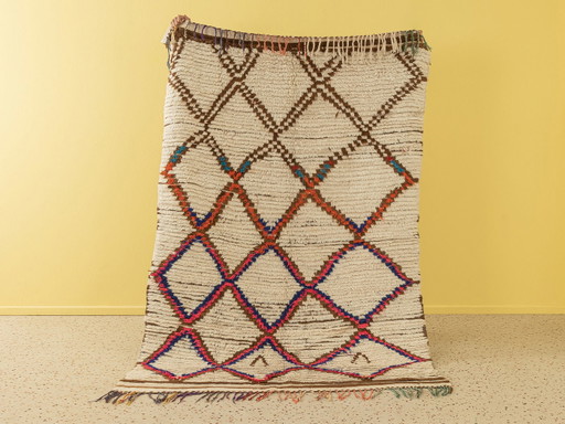  Azilal vintage, tapis berbère, 145 x 220