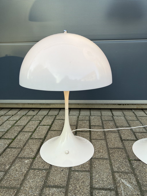 Lampadaire Vintage Panthella Louis Poulsen Verner Panton