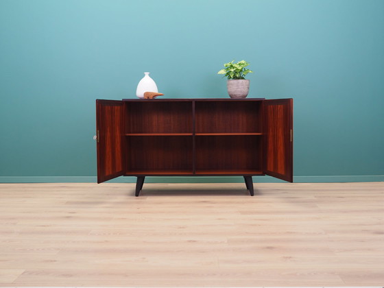 Image 1 of Rosenholzschrank, Dänisches Design, 1970er Jahre, Hersteller: Hundevad & Co