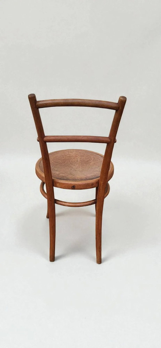 Sedia Bentwood, 1900, Ungvar – Sedie da pranzo, Vintage (photo 6 of 10)