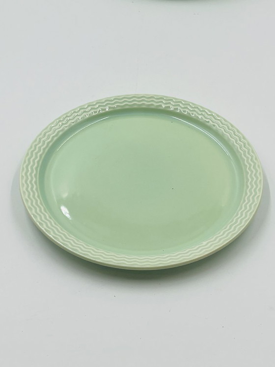 Image 1 of Set mit 6 Villeroy & Boch Ondine Tellern