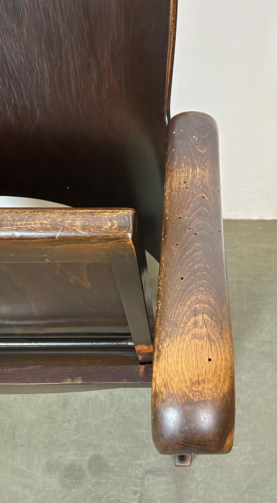 Vintage Cinema or Theatre Seat from Thonet, 1950s – Folding chairs, Wood (photo 9 of 21)