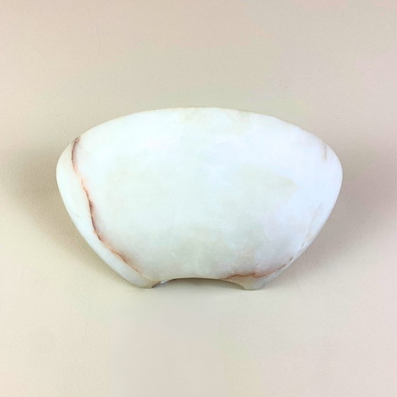 Image 1 of Lampada da parete in alabastro di Eclipsi, Spagna, anni '90