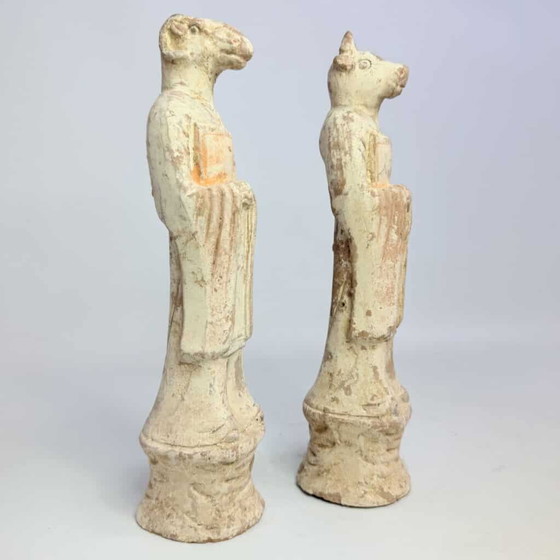 Chinese terracotta Mingqi statuettes – Sculpture (photo 7 of 28)