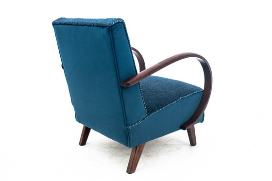Image 1 of Art Deco armchair from the 1930s. Armchairs designed by J. Halabal.