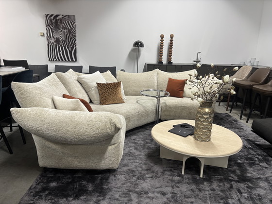 Image 1 of Edra Standard modulares Ecksofa Stoff Soft Nest T 8212