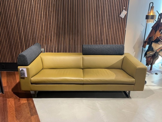 Tres granos de Horacio – Leolux, Sofás esquineros, Textile, Lambskin (photo 2 of 7)