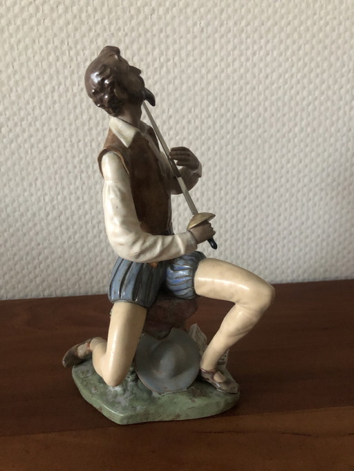 Lladro Don Quichot 2344