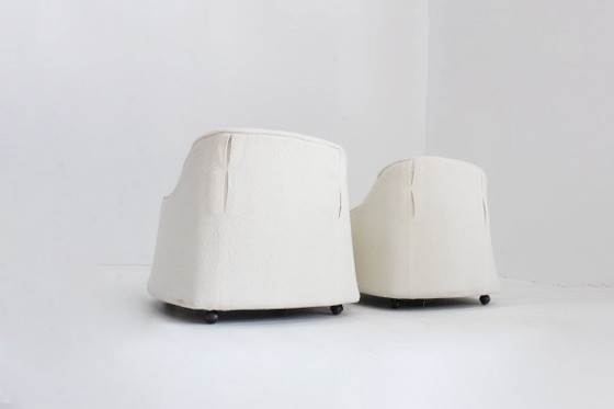Image 1 of Set vintage Cassina Ciprea fauteuils Tobia Scarpa
