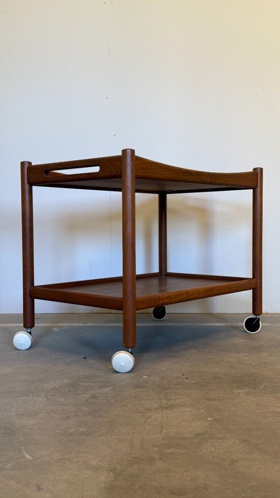 Hans J. Wegner AT-45 Bar Cart for Andreas Tuck – Wood (photo 10 of 10)