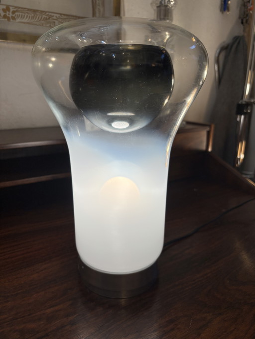 Lampe de Table de Angelo Mangiarotti Modèle Safo pour Artemide