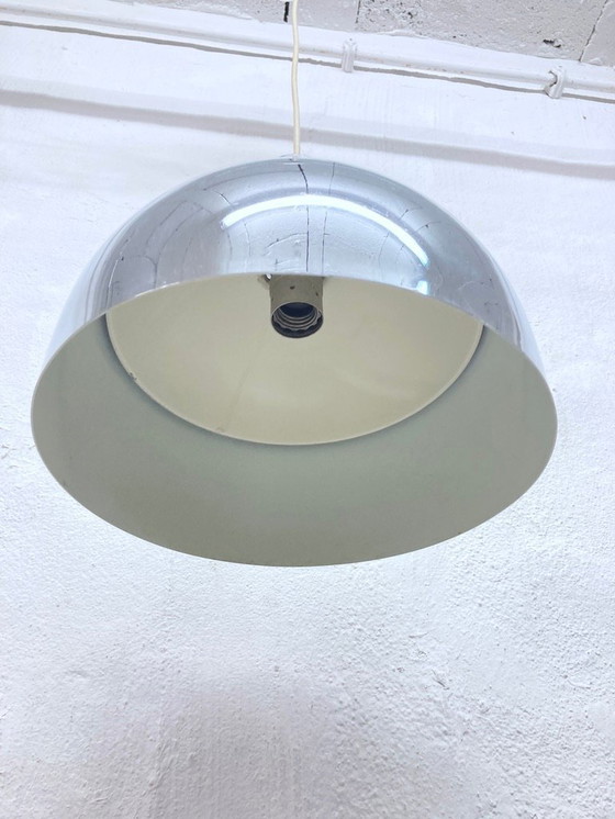 Image 1 of Lampada a sospensione dell'era spaziale italiana di Sirrah Design Franco Albini Franca Helg