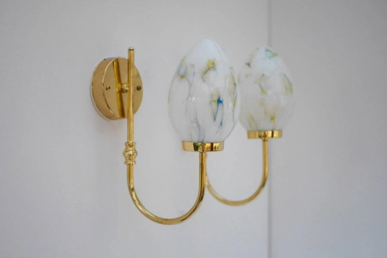 Image 1 of Appliques murales scandinaves vintage, années 1980, lot de 2