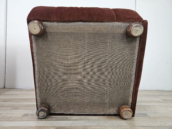 Modulares Zweisitzer-Sofa, 1970 – Modulare Sofas, Textile, Klassiek (photo 14 of 16)