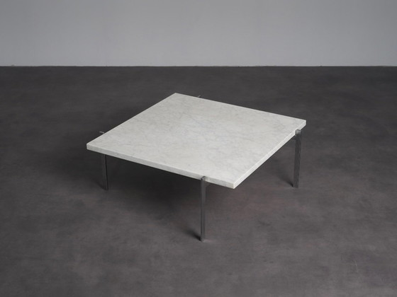 Couchtisch aus gerolltem Marmor von Poul Kjaerholm für Fritz Hansen, Dänemark, 1990er Jahre – Couchtische (photo 4 of 10)