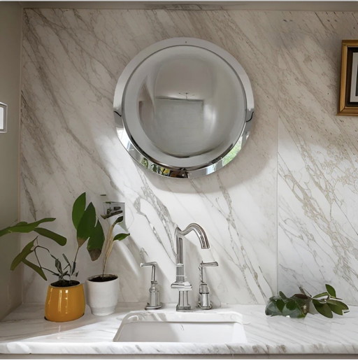 Miroir œil de poisson
