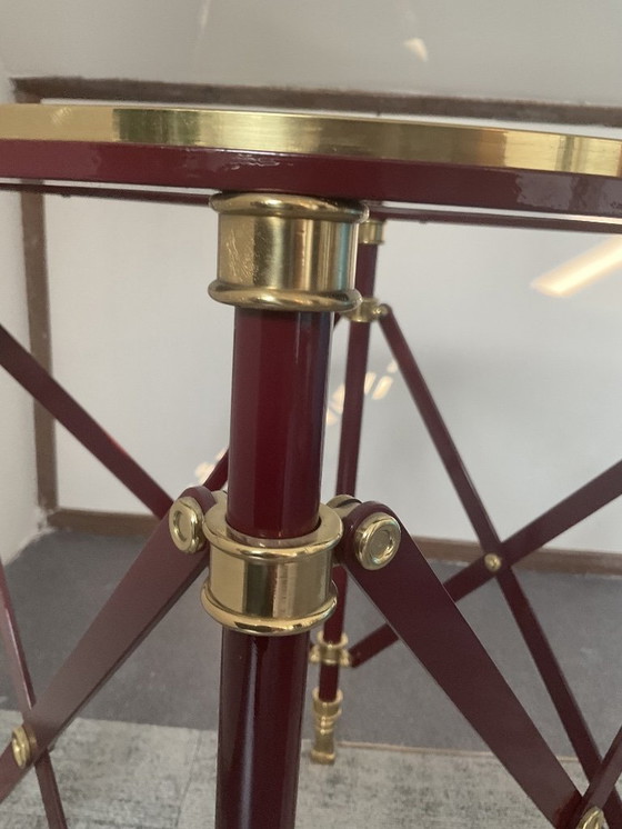 Image 1 of Maison Jansen Beistelltisch aus den 1970er Jahren