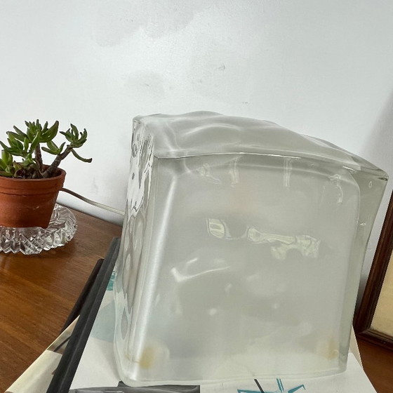 Lampe glaçon Ikea 90 lampe de table bureau chevet – Glass (photo 3 of 8)