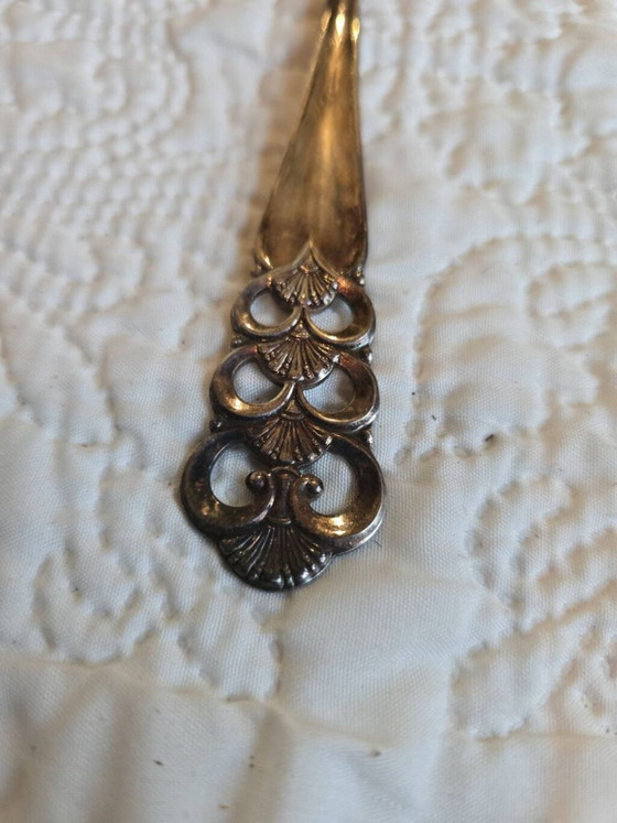 Silver spoon, Norrona pattern, by David Andersen – Table accessories (photo 4 of 5)
