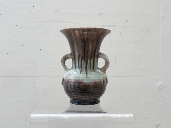 Bay Keramik Henkelvase, West Germany, 1950s–1960s – Ceramic (photo 13 of 15)