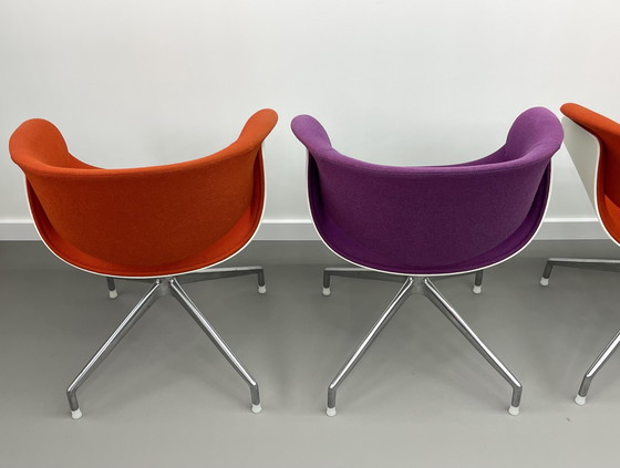 Image 1 of B&B Italia  Sina kuipstoel 4 stuks