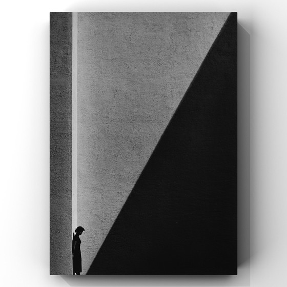 Image 1 of 1x Fan Ho – Approaching Shadow Fine art print, 1954