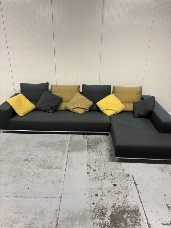 B&B Italia Corner sofa – Textile (photo 8 of 10)