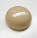 Opaline Glass Beige Ceiling Lamp or Wall Lamp, 1950s