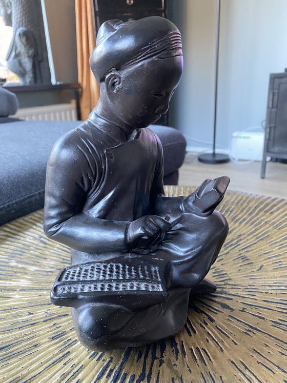 Image 1 of Statua dello studioso cinese Austin