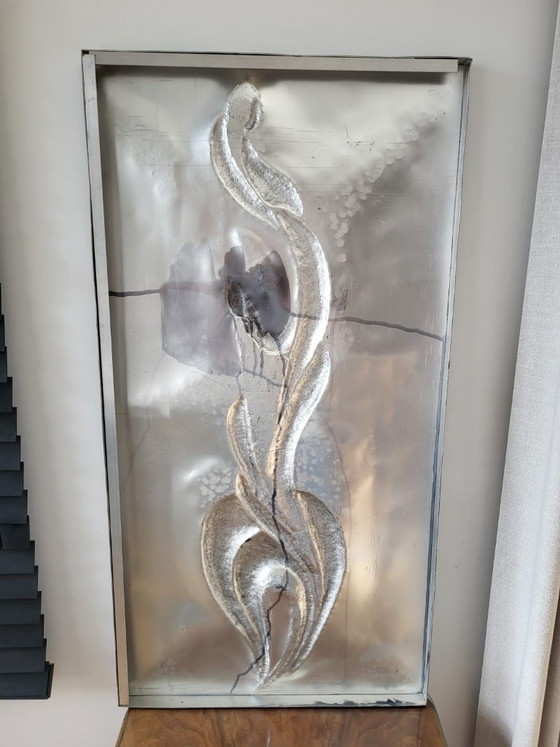 Image 1 of Marc D’Haenens – Metal wall sculpture, Belgium, 1970s