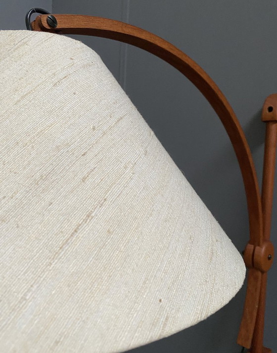 Image 1 of Teak-Wandleuchte von Domus Denmark aus den 1970er Jahren