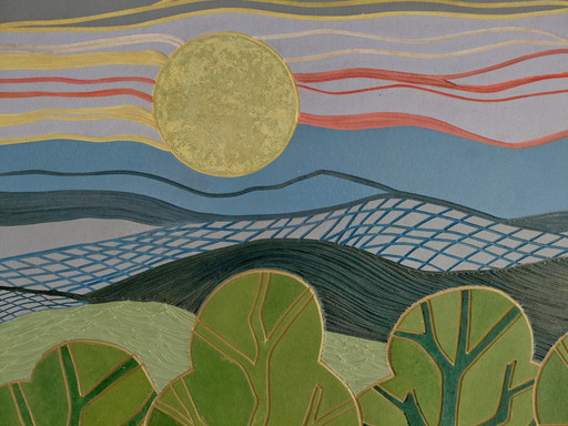 "FOREST DREAM" – schilderijen tekeningen, Wood, Other (photo 2 of 8)