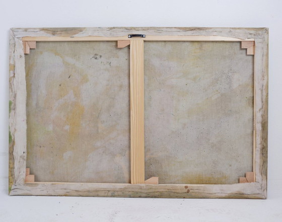 Image 1 of Billy Gubul'Art Hedendaagse Afrikaanse kunst - Acryl op stof