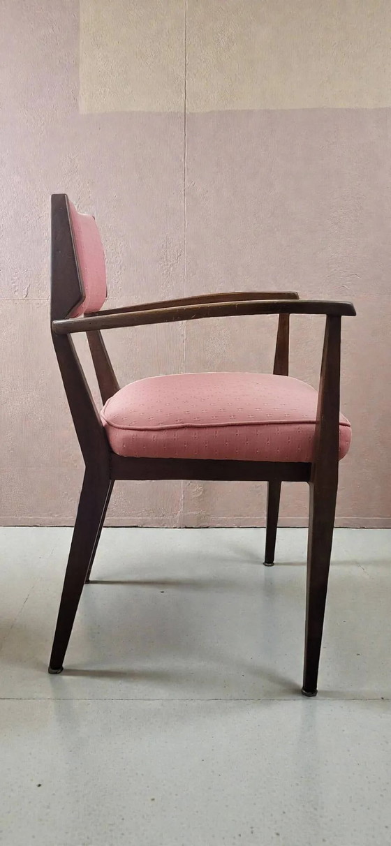 Palisander Sessel aus den 1950er Jahren – Wood, Art Deco (photo 7 of 10)
