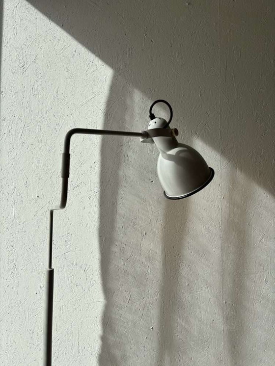 Image 1 of Hoogervorst Anvia vloerlamp jaren 60 minimalistisch vintage design