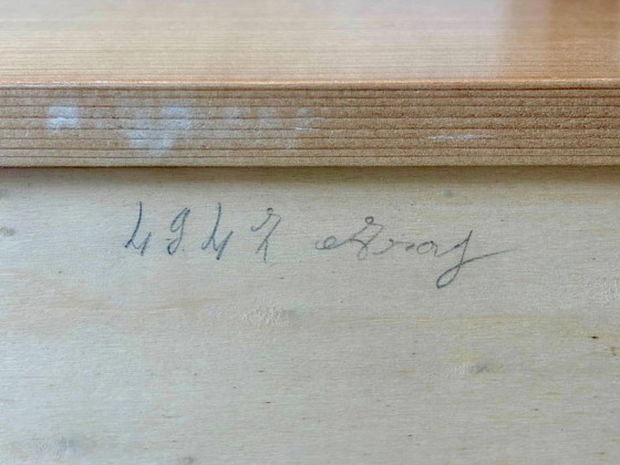 Vintage dining tables by Horgen-Glarus, 1971 – Wood (photo 3 of 13)
