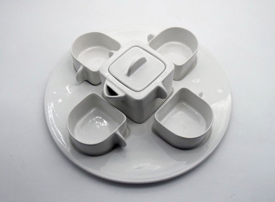 Image 1 of Juego de té o café Angelo Mangiarotti para F.lli Brambilla, años 70