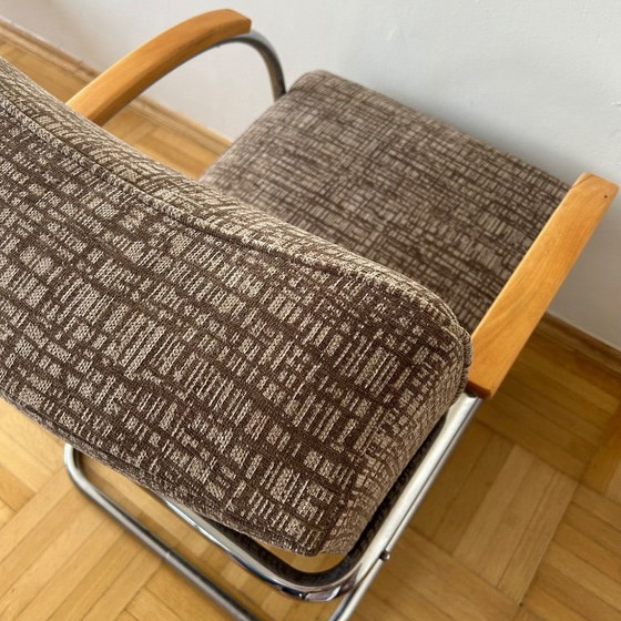 Image 1 of Functionalistische fauteuil Mücke-Melder, Famos