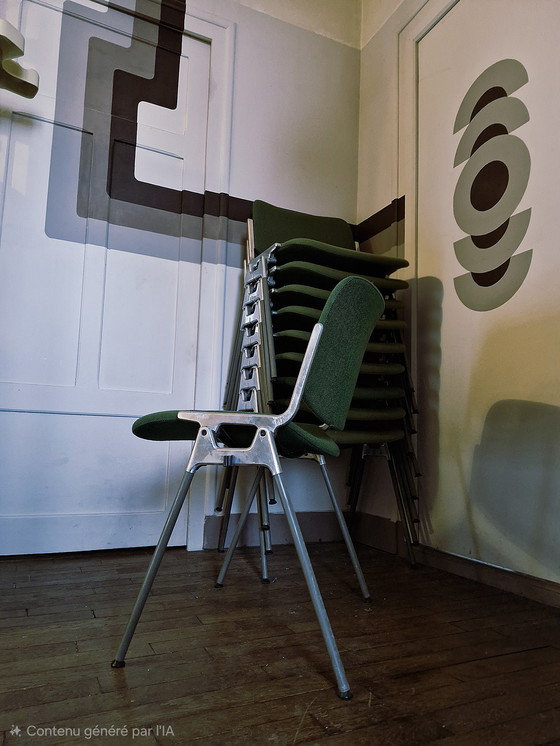 Image 1 of 🟢 DSC 106 Chair Giancarlo Piretti Anonima Castelli, 1965, 70 Stamped